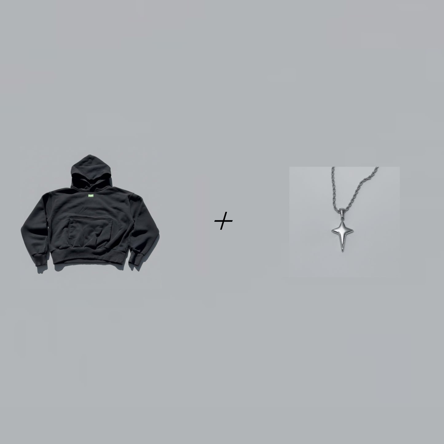 Hoodie & Necklace Bundle