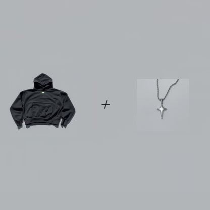 Hoodie & Necklace Bundle
